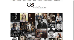 Desktop Screenshot of little-brother-music.com