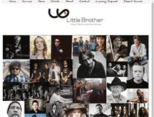 Tablet Screenshot of little-brother-music.com